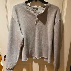BRANDY MELVILLE Allie Fleece Sweater